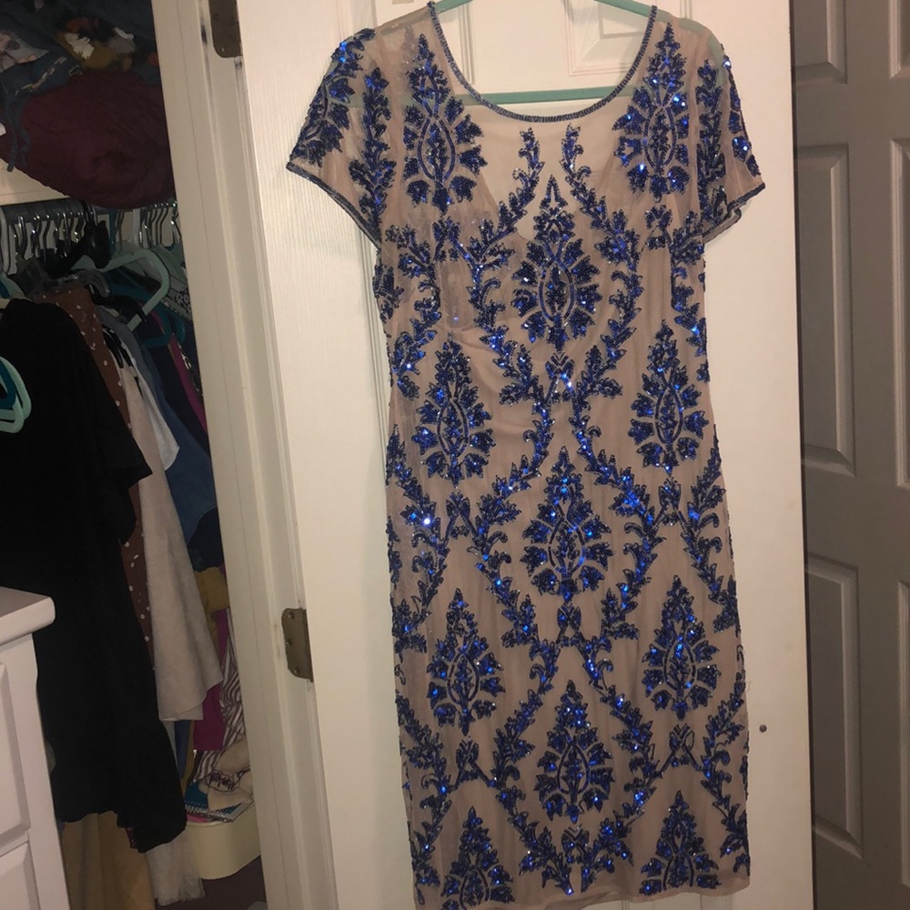 Adrianna Pappell formal dress.